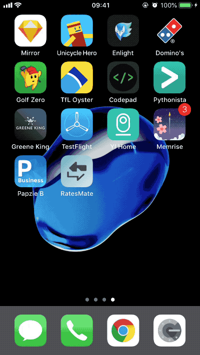 Example of border animation